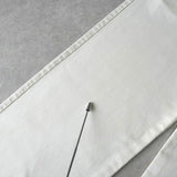 アクネ ストゥディオズ コットンパンツ アイボリー - NEWSED