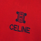 セリーヌ ヴィンテージ トリオンフ ニット レッド - NEWSED