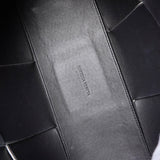 ボッテガ ヴェネタ アルコ トート マキシイントレチャート トートバッグ ホワイト 保存袋付き - NEWSED