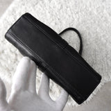 グッチ ジャッキー レザー ワンショルダーバッグ ブラック - NEWSED