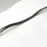 セリーヌ ヴィンテージ 輪馬車 サルキー レザー ベルト ブラック レディース - NEWSED