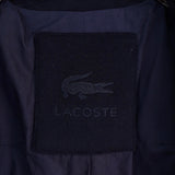 ラコステ ウールコート チェスターコート オーバーコート ネイビー - NEWSED