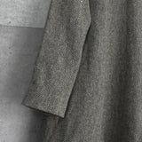 バーバリー ヴィンテージ ツイード ステンカラーコート レディース ベージュ - NEWSED