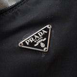 プラダ ポコノ テスート ナイロン ミニハンドバッグ アクセサリーポーチ ブラック - NEWSED