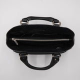 セリーヌ ブギーバッグ ハンドバッグ レザー ブラック - NEWSED