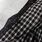 バーバリー ブルーレーベル ホースロゴ ノバチェック裏地 ロング ダウンジャケット レディース ダークブラウン - NEWSED