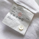 プレイ コム デ ギャルソン ハート 半袖ポロシャツ ホワイト - NEWSED