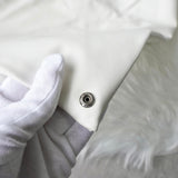 エムエムシックス メゾン マルジェラ レザー ジャパニーズバッグ クラシック トートバッグ ハンドバッグ ホワイト - NEWSED