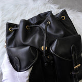 ヴィヴィアン ウエストウッド オーブ レザー バックパック リュックサック - NEWSED