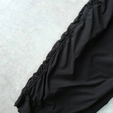 アレキサンダー ワン ロゴ シャーリング ナイロンパンツ トラックパンツ ブラック - NEWSED