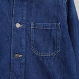 ポロ デニムアンドサプライ ラルフローレン ポケット デニムジャケット ブルー - NEWSED