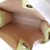 ジルサンダー タングル レザー ショルダーバッグ スモール パステルグリーン 未使用品 - NEWSED