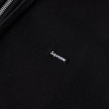 シュプリーム スモール ボックスロゴ ジップアップ フーディー パーカー 裏起毛 ブラック - NEWSED