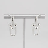 ティファニー ハードウェア ラージリンク スターリングシルバー ピアス 新品仕上げ - NEWSED