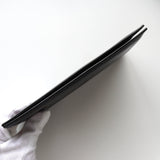 メゾン マルジェラ 四つタグ レザー ロングウォレット 長財布 ブラック - NEWSED