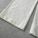 アクネ ストゥディオズ コットンパンツ アイボリー - NEWSED