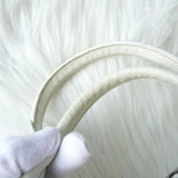 ボッテガ ヴェネタ アルコ トート マキシイントレチャート トートバッグ ホワイト 保存袋付き - NEWSED