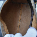 ロエベ アナグラム ミニボストンバッグ ハンドバッグ ブラック - NEWSED