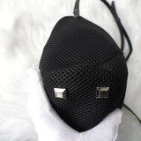 エムエムシックス メゾン マルジェラ ジャパニーズバッグ ショルダーバッグ クロスボディ ブラック - NEWSED