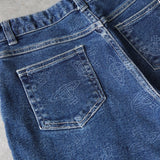 ヴィヴィアン ウエストウッド オーブ 総柄 デニム ブルー レディース 新品未使用 - NEWSED