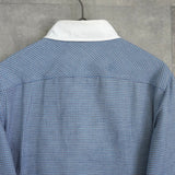 ヴィヴィアン ウエストウッド オーブ 長袖シャツ クレリックシャツ ブルー - NEWSED