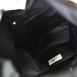 メゾンマルジェラ エムエムシックス カレンダーロゴ ジャパニーズバッグ ブラック - NEWSED