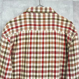 ステューシー チェック柄 ヘビーネルシャツ オープンカラーシャツ マルチカラー - NEWSED
