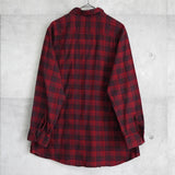 ポロ バイ ラルフローレン ネルシャツ 長袖シャツ チェック柄 レッド - NEWSED