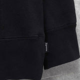 シュプリーム スモールボックスロゴ パーカー フーディー ブラック - NEWSED