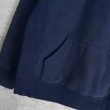 シュプリーム ボックスロゴ フーディー パーカー ネイビー - NEWSED