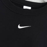 ナイキ ワンポイント センターロゴ スウェット ブラック - NEWSED