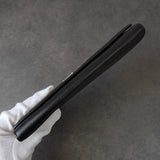 プラダ サフィアーノ レザー 二つ折り財布 長財布 ブラック - NEWSED