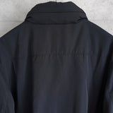 ポロ ラルフローレン フリース裏地 ブルゾン ロゴ刺繍 ハイネック ブラック - NEWSED