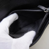 プラダ サフィアーノ レザー 長財布 二つ折り財布 三角プレート ブラック - NEWSED