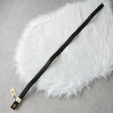 バレンシアガ ヴィンテージ ロゴバックル ブラック デッドストック - NEWSED