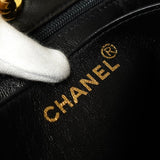 シャネル ココマーク ターンロック マトラッセ ラムスキン チェーン トートバッグ ブラック - NEWSED