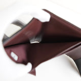 シャネル ココマーク マトラッセ キャビアスキン コンパクトウォレット 三つ折り財布 ブラック - NEWSED