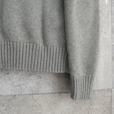 ポロ ラルフローレン ポニーロゴ ドライバーズニット グレー - NEWSED