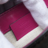 グッチ ソーホー パテント フリンジ チェーン ショルダーバッグ ミニバッグ パーティーバッグ ブラック - NEWSED