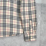 バーバリー ノバチェック柄 長袖シャツ レディース ベージュ - NEWSED