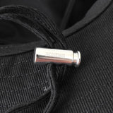 ジャックムス ロゴ フリンジ バケットハット 帽子 ブラック - NEWSED