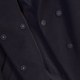 ラコステ ウールコート チェスターコート オーバーコート ネイビー - NEWSED