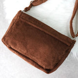 シャネル ココマーク パイル地 ノベルティ ショルダーバッグ ブラウン - NEWSED