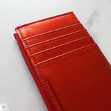 エムエムシックス メゾン マルジェラ ロゴ メタリック フラグメントケース レッド - NEWSED