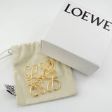 ロエベ アナグラム ゴールド ブローチ - NEWSED