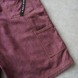 ポロ ラルフローレン デニム ジョーツ ハーフパンツ ショートパンツ ボルドー - NEWSED