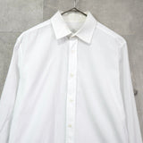 グッチ 非売品 ショップユニフォーム 長袖シャツ ワイシャツ メンズ ホワイト - NEWSED