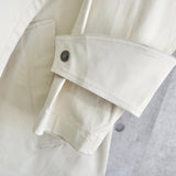 イザベル マラン オーバーサイズ 変形 トレンチコート スプリングコート アイボリー レディース 未使用品 - NEWSED