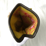 ヴィヴィアン ウエストウッド オーブ レザー口 手袋 グローブ ライム イエロー グリーン - NEWSED