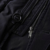 バーバリー ホースロゴ刺繍 ダウンジャケット ブラック - NEWSED